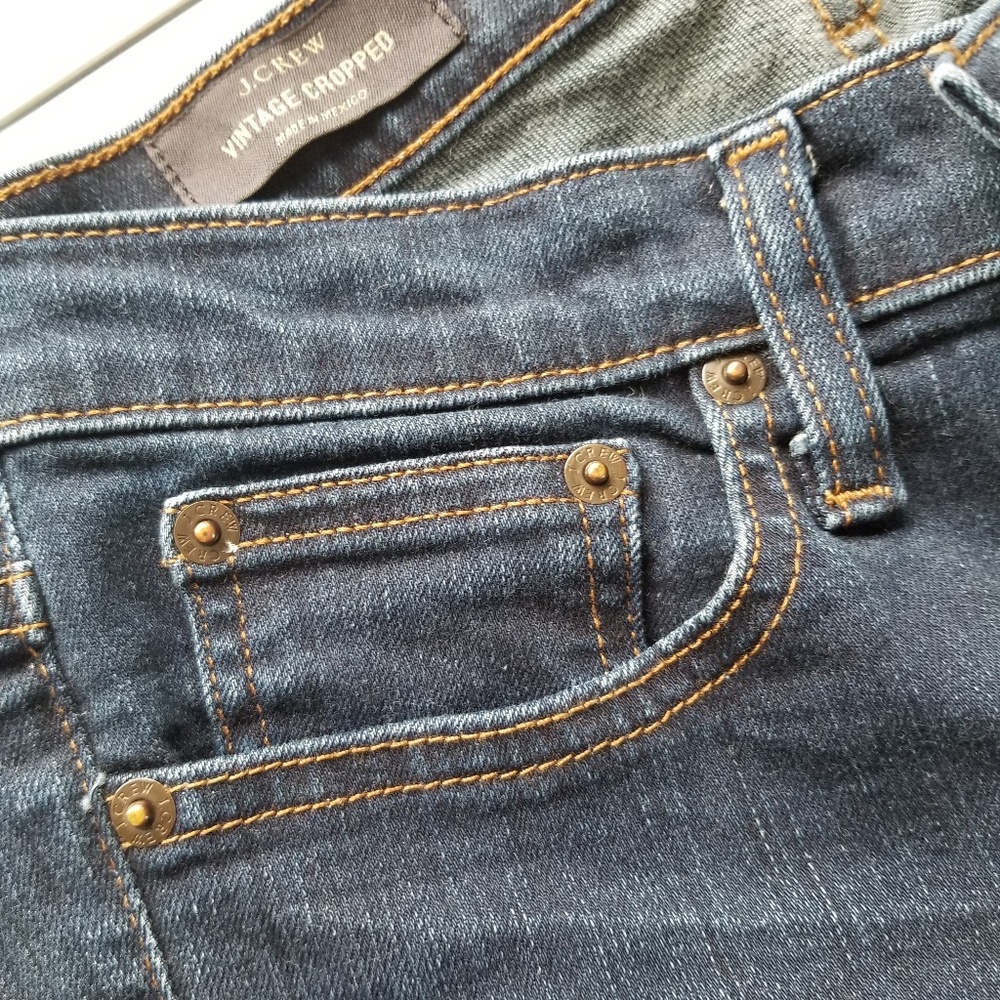 J.Crew Cropped Jean SIZE 29 - Picture 8 of 8